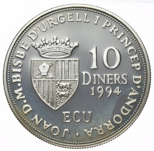 Andorre, 10ème dîner, 1994.