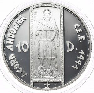 Andorra, 10. večeře, 1994.