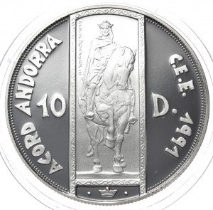 Andorra, 10. večera, 1995.