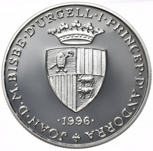 Andorra, 10a cena, 1996. Nave