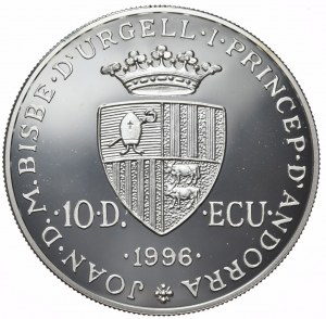 Andorra, 10a cena, 1996. Carlo Magno