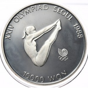 Korea, 10000 Won, 1987r. 1oz.