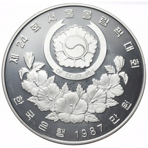 Korea, 10000 Won, 1987r. 1oz.