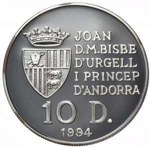 Andorra, 10th Dinner, 1994. New World