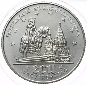 Węgry, 500 Forintów, 1994r. ECU (BU)