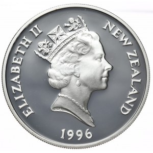 Nowa zelandia, 5 Dolarów, 1996r.