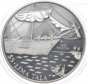 Tokelau, 5 Tala, 1993.