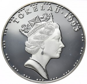 Tokelau, 5 Tala, 1993r.