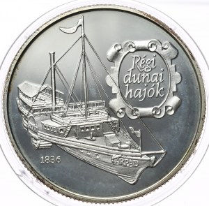 Maďarsko, 500 forintov, 1993. Arpád