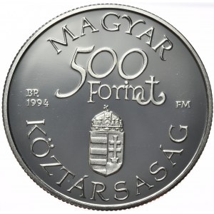 Węgry, 500 Forintów, 1994r. Carolina