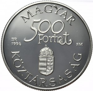 Ungarn, 500 Forint, 1994. Carolina