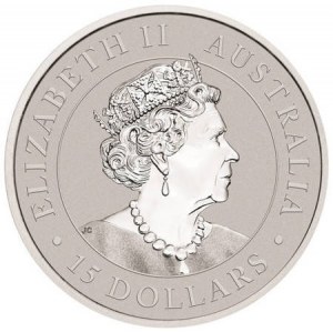 Austrálie, Kookaburra, 1/10 oz Pt, 2022.