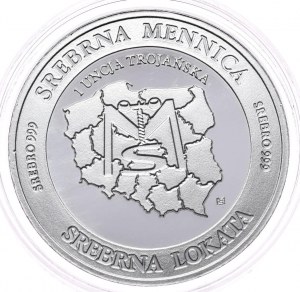 Silver deposit, 1 oz Ag 999, Silver Mint