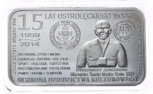 Barre 1oz. Argent Monnaie, WOPR Ostrołęka