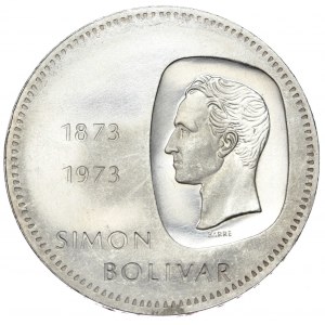 Wenezuela, 10 Boliwarów, 1973r.