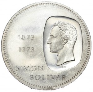 Venezuela, 10 Bolivars, 1973.