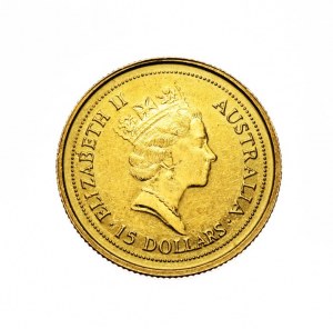 Australia, Kangur, 1/10 oz Au, 1995r.