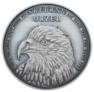 Stříbrný orel, 2012, Antic, 1oz., mincovna Plock
