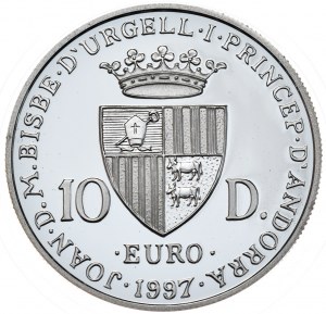 Andorra, 10a cena, 1997. Palazzo