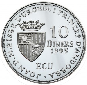 Andorra, 10 Abendessen, 1995, Beitritt zum Europarat