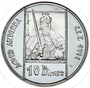 Andorra, 10th Dinner, 1992(bd) Carolus Magnus