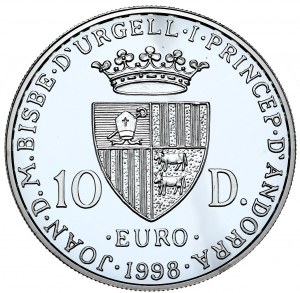 Andorre, 10 Dîner, 1998, Quadriga