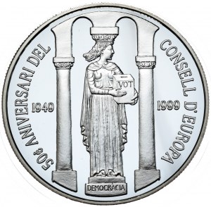 Andorra, 10th Dinner, 1999, 50th anniversary of RE