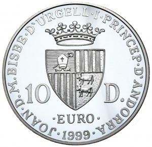 Andorre, 10ème dîner, 1999, 50ème anniversaire du RE