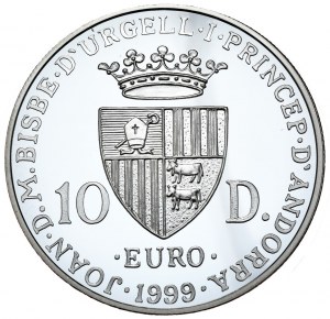 Andorra, 10. večera, 1999, 50. výročie RE