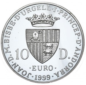 Andorra, 10. večera, 1999. 50. výročie RE (Drets h.)