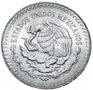 Meksyk, Libertad 1986, 1 oz, Ag 999