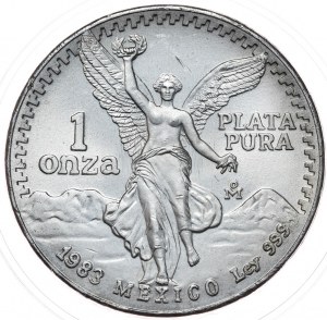 Meksyk, Libertad, 1983r., 1oz.