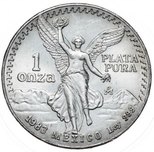 Meksyk, Libertad, 1983r., 1oz.