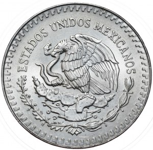 Mexico, Libertad, 1989, 1oz.