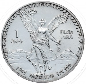 Mexico, Libertad, 1995, 1oz.