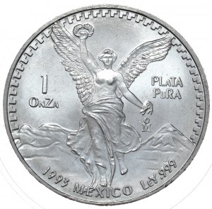 Mexico, Libertad, 1993, 1oz.