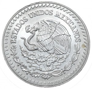 Mexico, Libertad, 1993, 1oz.