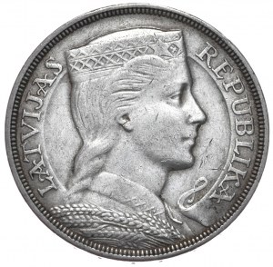 Lotyšsko, 5 Lati, 1931.