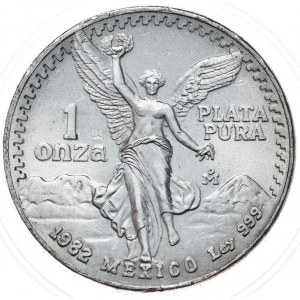 Meksyk, Libertad, 1982r., 1oz.