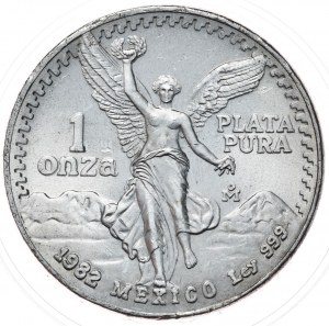 Mexico, Libertad, 1982, 1oz.