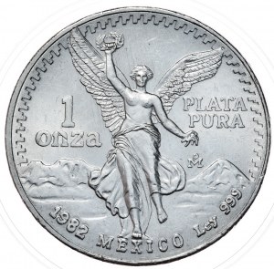 Mexico, Libertad, 1982, 1oz.