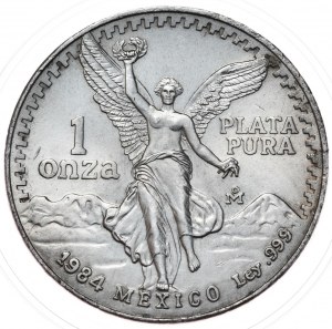 Mexico, Libertad, 1984, 1oz.