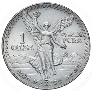 Mexico, Libertad, 1984, 1oz.