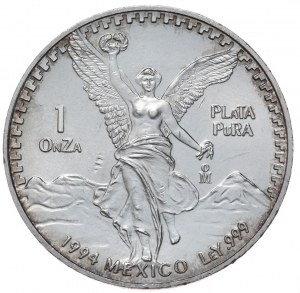 Messico, Libertad 1994. 1 oz, RARO