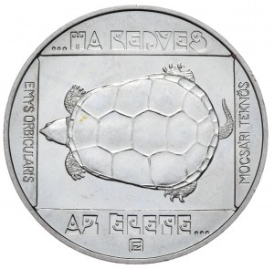 Hongrie, 200 Forints, 1985 Tortue