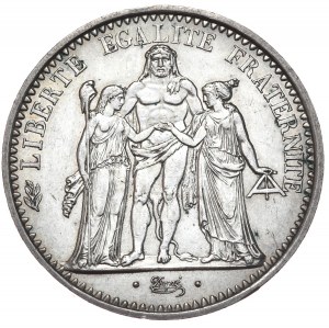 Frankreich, 10 Francs Herkules 1966.