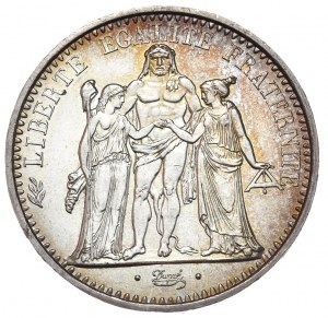 Frankreich, 10 Francs Herkules 1970.