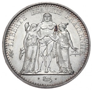 France, 10 francs Hercule 1967.