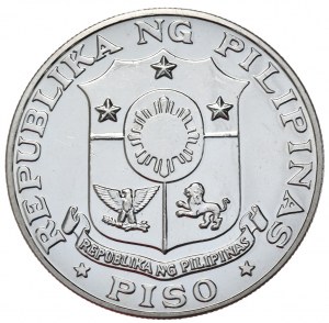 Filipíny, 1 Piso, 1969.