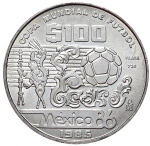 Messico, 100 Pesos, 1985.